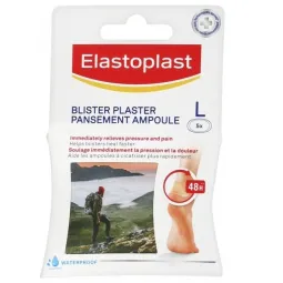 Elastoplast 6 Pansements Ampoule Taille L Waterproof