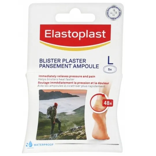 Elastoplast 6 Pansements Ampoule Taille L Waterproof