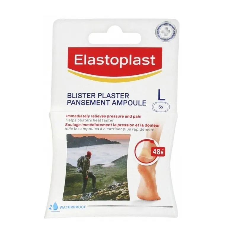 Elastoplast 6 Pansements Ampoule Taille L Waterproof