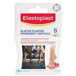 Elastoplast 6 Pansements Ampoule Taille S Waterproof