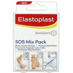 Elastoplast 6 Pansements Ampoules Mix Pack