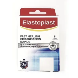 Elastoplast 8 Pansements Cicatrisation Rapide