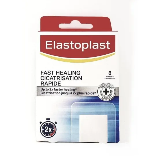 Elastoplast 8 Pansements Cicatrisation Rapide