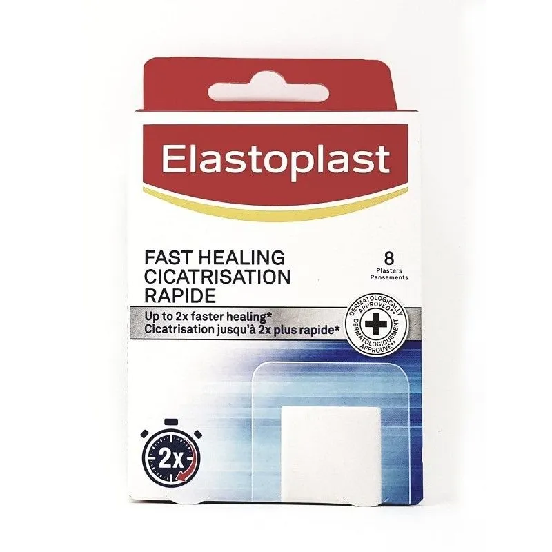 Elastoplast 8 Pansements Cicatrisation Rapide