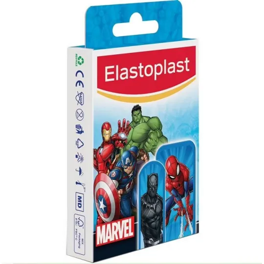 Elastoplast Disney 20 Pansements Marvel Elastoplast Disney 20 Pansements Marvel