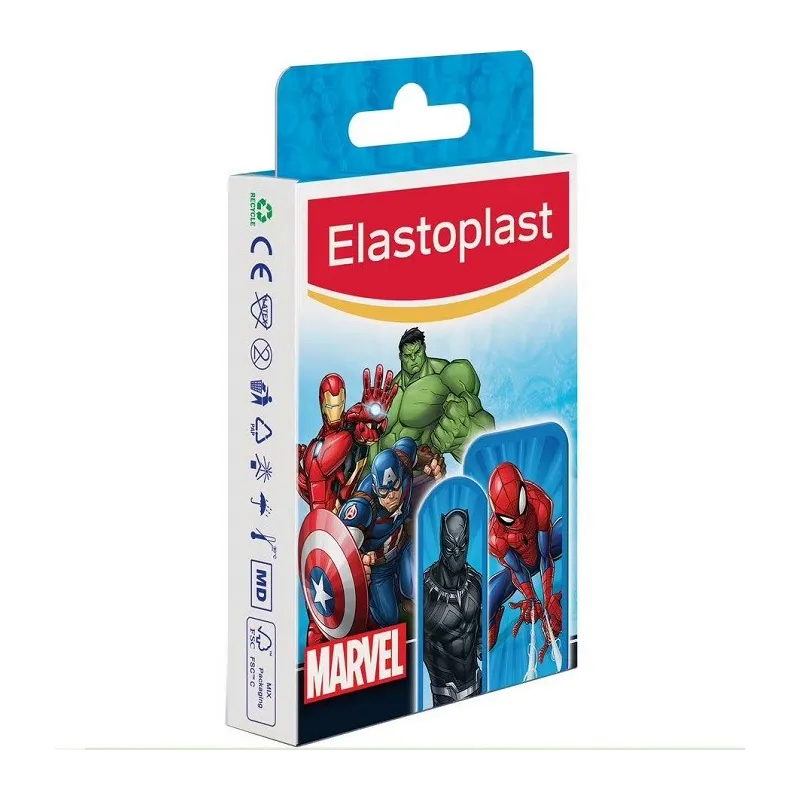 Elastoplast Disney 20 Pansements Marvel Elastoplast Disney 20 Pansements Marvel