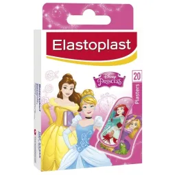 Elastoplast Disney 20 Pansements Princesses