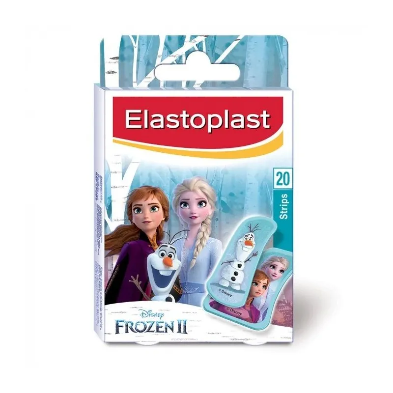 Elastoplast Disney 20 Pansements Reine des Neiges 2