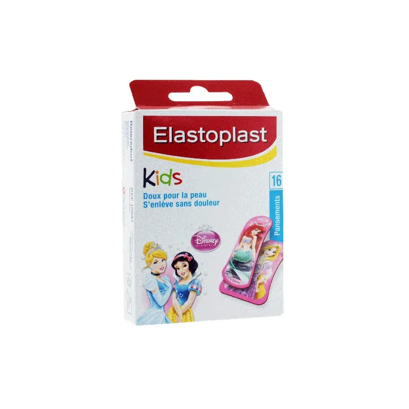 Elastoplast Kids Princesse Pansements x16