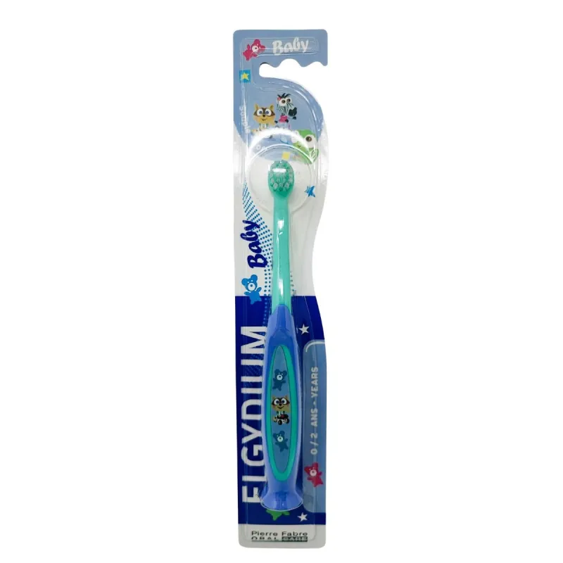 Elgydium Baby Brosse à Dents de 0-2 ans Elgydium Baby Brosse à Dents de 0-2 ans
