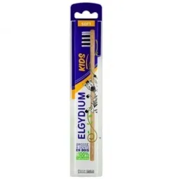 Elgydium Brosse À Dent Bois Éco Conçu Junior