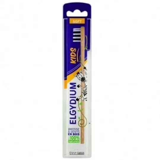 Elgydium Brosse À Dent Bois Éco Conçu Junior Elgydium Brosse À Dent Bois Éco Conçu Junior