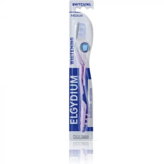 Elgydium Brosse à Dents Blancheur Medium Elgydium Brosse à Dents Blancheur Medium