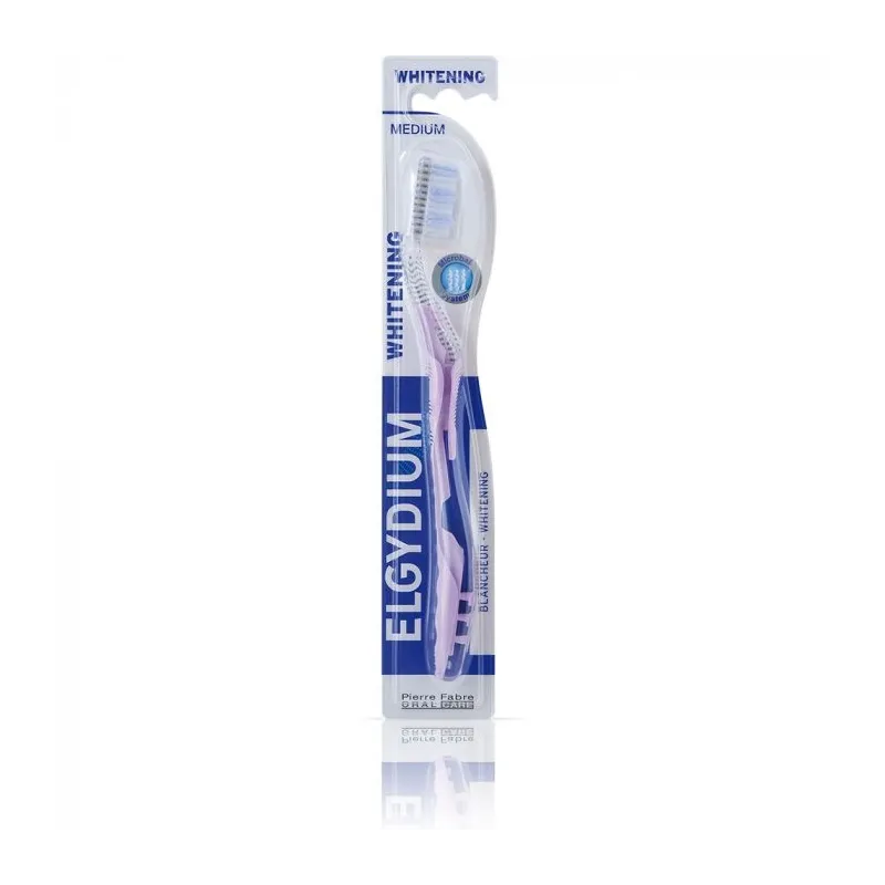 Elgydium Brosse à Dents Blancheur Medium Elgydium Brosse à Dents Blancheur Medium