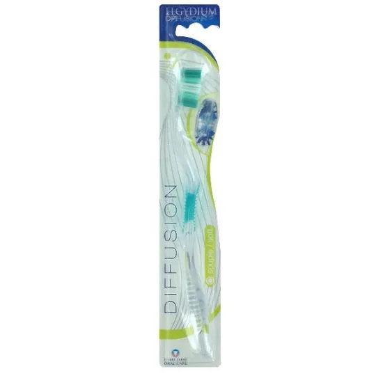 Elgydium Brosse à Dents Diffusion Souple Elgydium Brosse à Dents Diffusion Souple