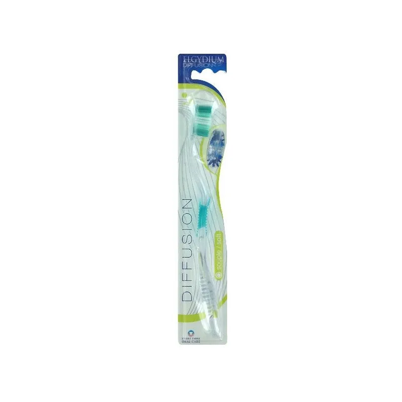 Elgydium Brosse à Dents Diffusion Souple Elgydium Brosse à Dents Diffusion Souple