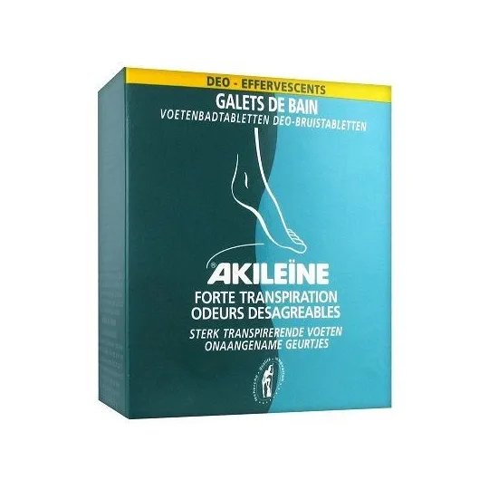 Akiléine Deo Effervescents Galets de bain 7X12g Akiléine Deo Effervescents Galets de bain 7X12g