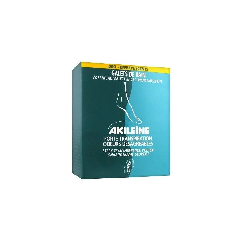 Akiléine Deo Effervescents Galets de bain 7X12g Akiléine Deo Effervescents Galets de bain 7X12g
