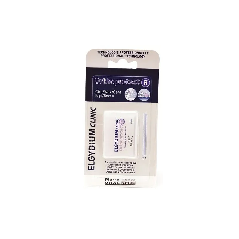 Elgydium Clinic Cire Orthoprotect X7