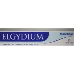 Elgydium Dentifrice Blancheur 75ml
