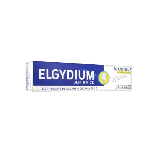 Elgydium Dentifrice Blancheur Citron 75ml Elgydium Dentifrice Blancheur Citron 75ml