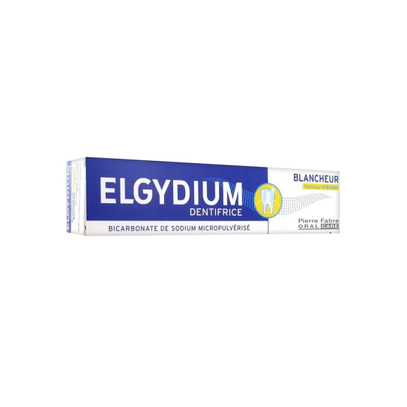 Elgydium Dentifrice Blancheur Citron 75ml Elgydium Dentifrice Blancheur Citron 75ml