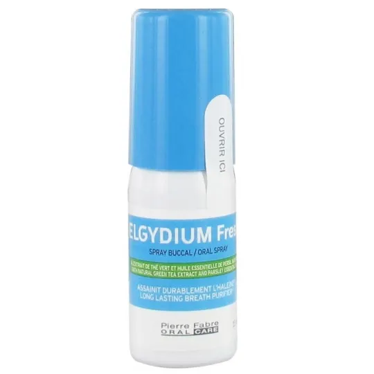 Elgydium Fresh Spray Buccal 15ml Elgydium Fresh Spray Buccal 15ml