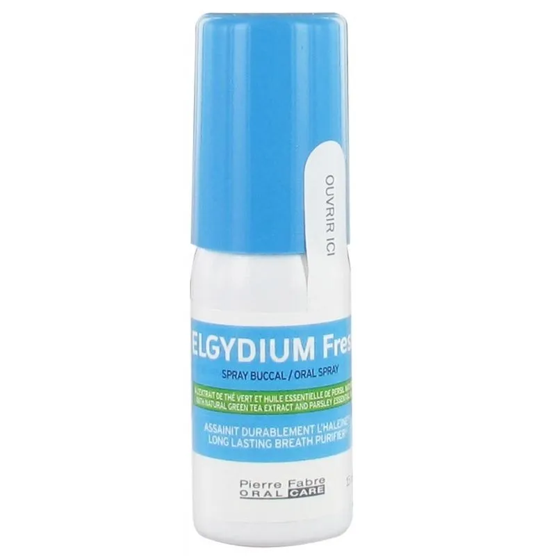 Elgydium Fresh Spray Buccal 15ml Elgydium Fresh Spray Buccal 15ml
