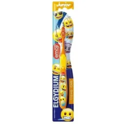 Elgydium Junior Brosse à Dents Emoji 7/12 ans