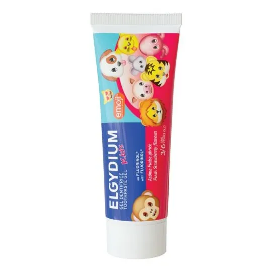Elgydium Kids Dentifrice Fraise 50ml Elgydium Kids Dentifrice Fraise 50ml
