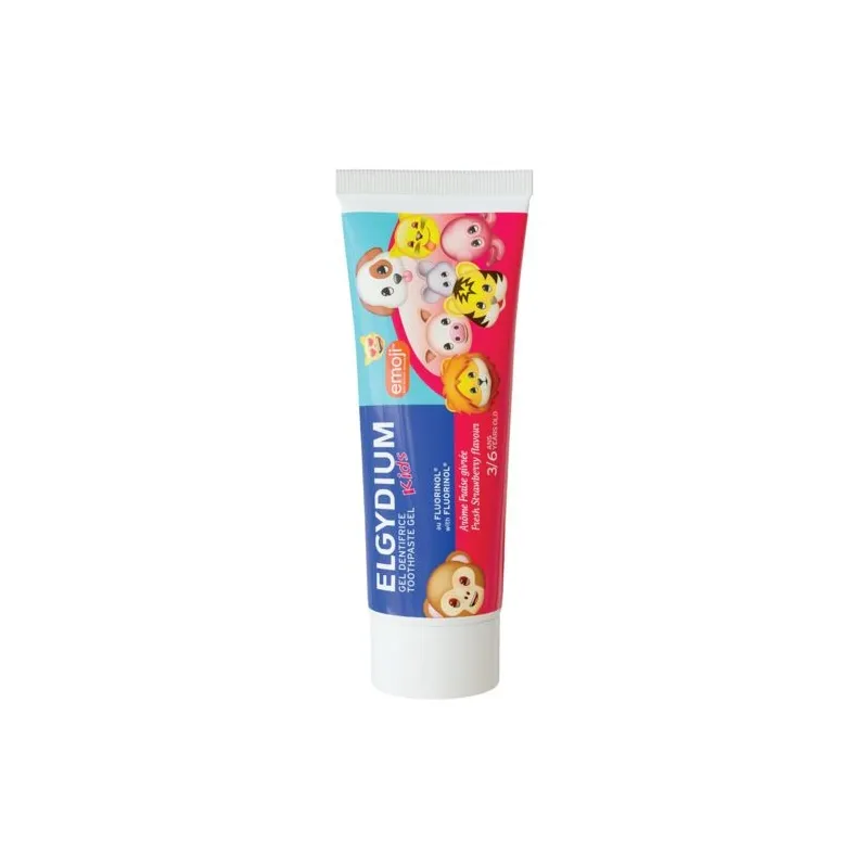 Elgydium Kids Dentifrice Fraise 50ml Elgydium Kids Dentifrice Fraise 50ml