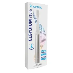 Elgydium Style Electric Brosse à Dents Argent