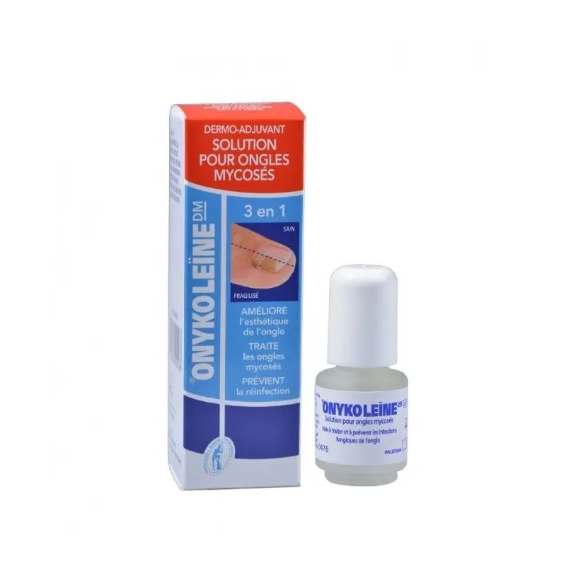 Akiléine Onykoleïne Ongles Mycosés 4ml