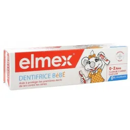 Elmex Dentifrice Bébé 0 à 2 ans 50ml