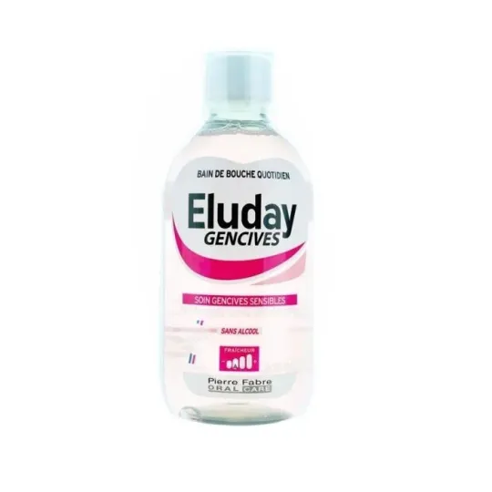 Eluday Gencives Bain de Bouche 500ml Eluday Gencives Bain de Bouche 500ml