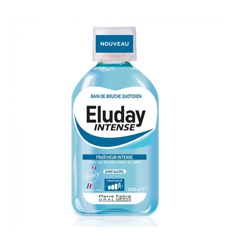 Eluday Intense Fraîcheur Intense 500ml