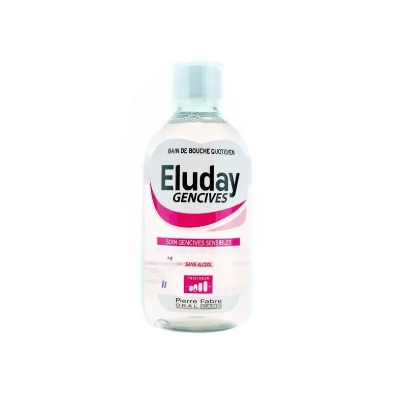 Eluday Ortho Bain de Bouche 500ml Eluday Ortho Bain de Bouche 500ml