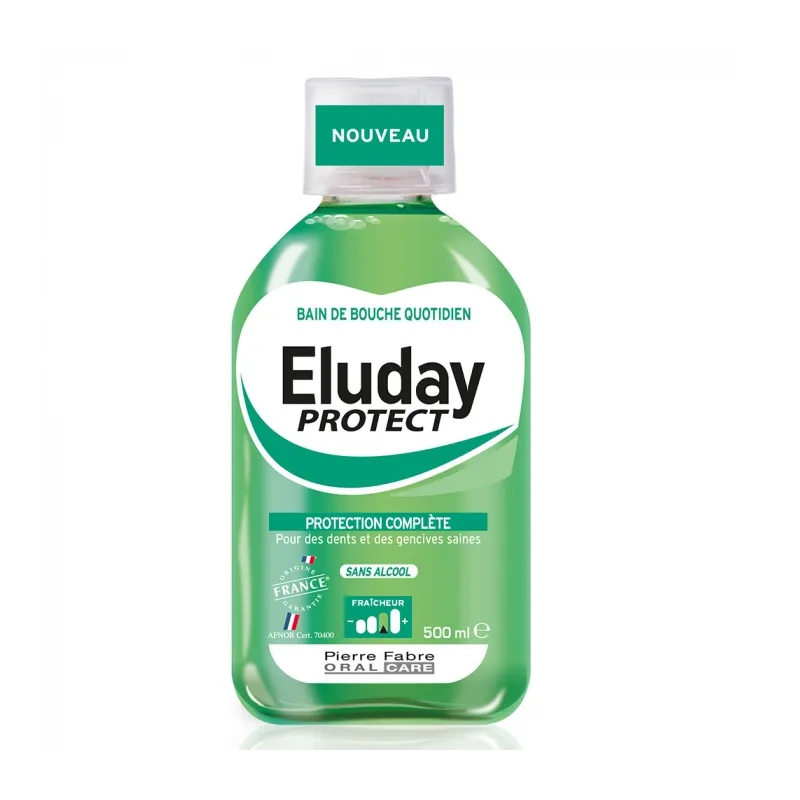 Eluday Protect Bain de Bouche 500ml