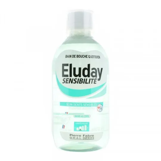 Eluday Sensibilité Sans Alcool 500ml
