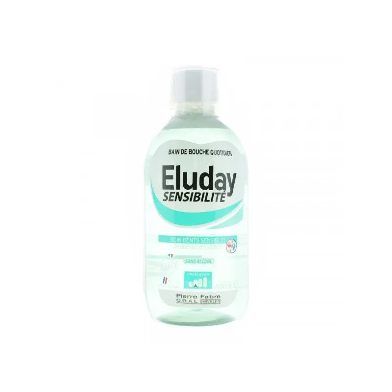 Eluday Sensibilité Sans Alcool 500ml