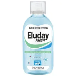 Elydray Fresh Bain de Bouche Sans Alcool 500ml