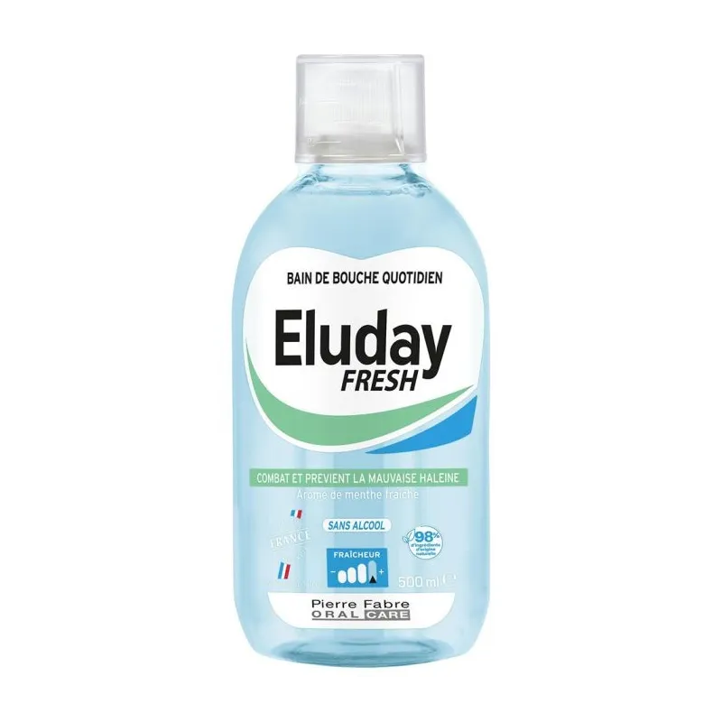 Elydray Fresh Bain de Bouche Sans Alcool 500ml