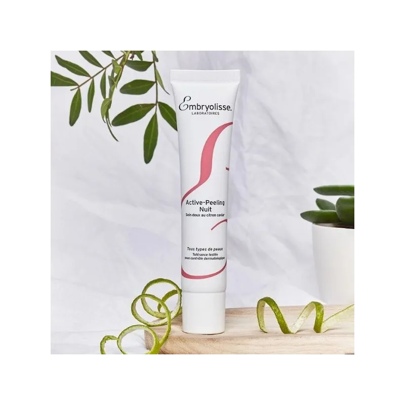 Embryolisse Active-Peeling Nuit 40ml + Lait Crème Concentré 15ml OFFERT