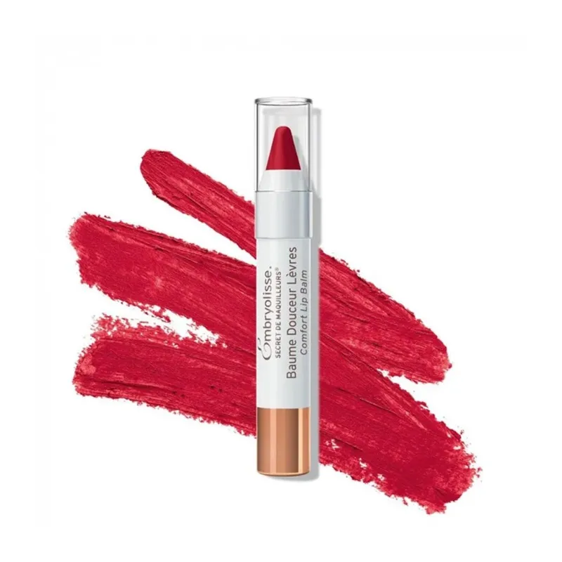 Embryolisse Baume Douceur lèvres Rouge Intense 2.5g Embryolisse Baume Douceur lèvres Rouge Intense 2.5g