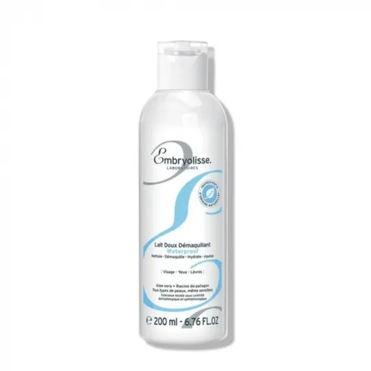 Embryolisse Lait Doux Démaquillant Waterproof 200ml Embryolisse Lait Doux Démaquillant Waterproof 200ml