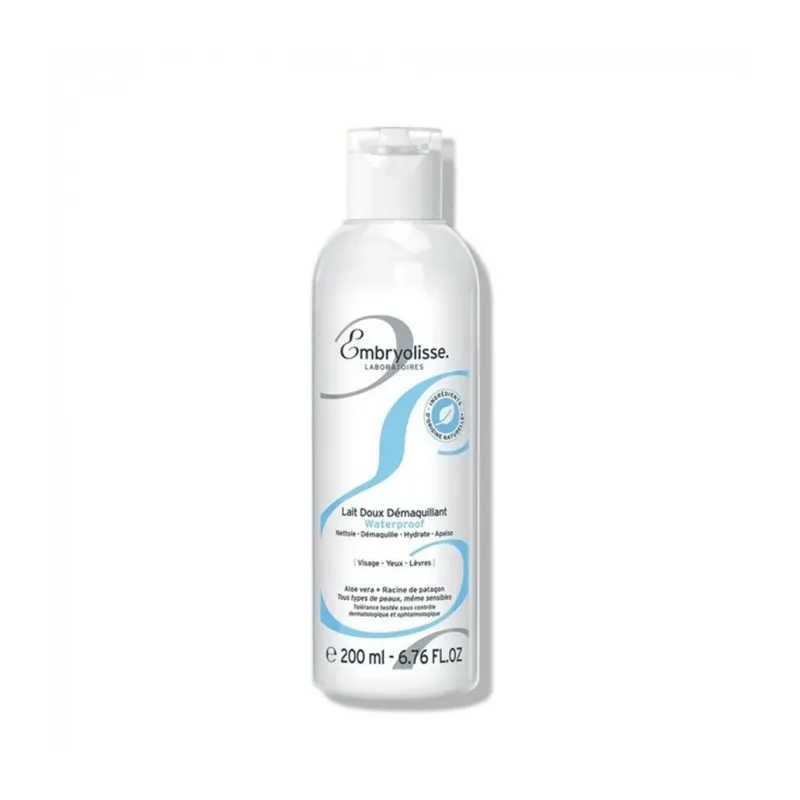 Embryolisse Lait Doux Démaquillant Waterproof 200ml Embryolisse Lait Doux Démaquillant Waterproof 200ml
