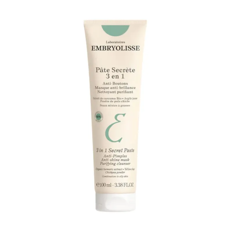 Embryolisse Pâte Secrète 3 en 1 Anti-boutons 100ml Embryolisse Pâte Secrète 3 en 1 Anti-boutons 100ml