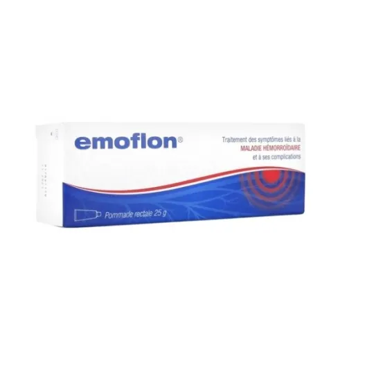 Emoflon Pommade Rectale 25g Emoflon Pommade Rectale 25g