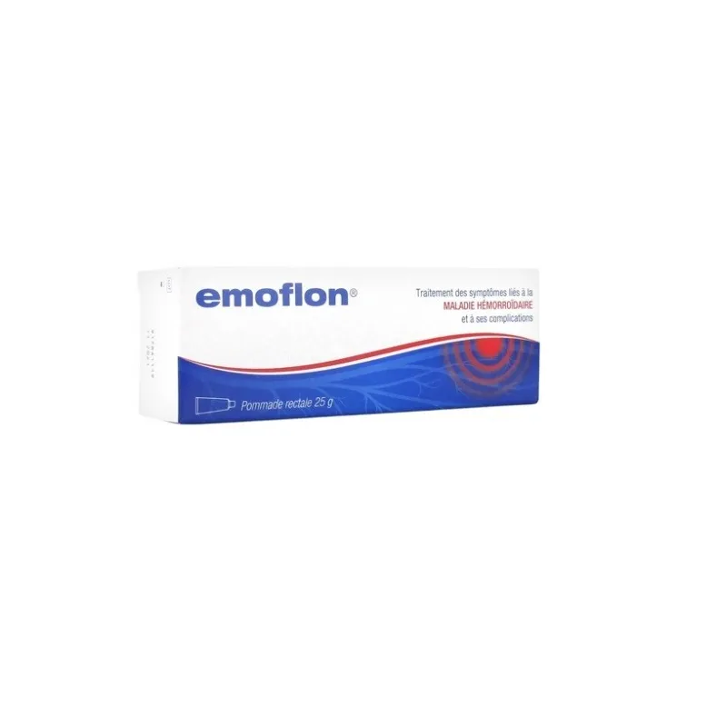 Emoflon Pommade Rectale 25g Emoflon Pommade Rectale 25g