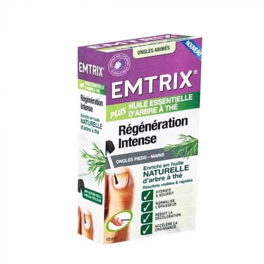 Emtrix Régénération Intense Ongles Pieds &Mains 10ml